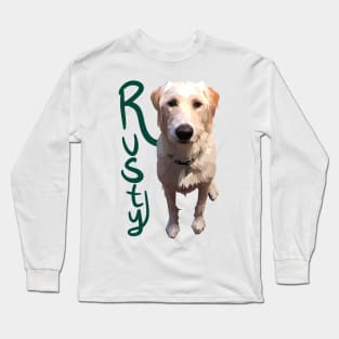 Rusty! Long Sleeve T-Shirt